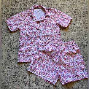 roller rabbit pj set